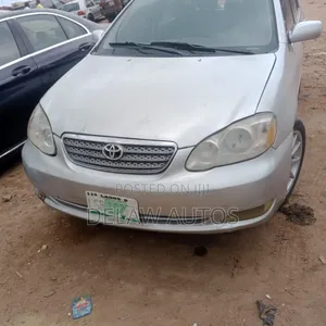 Toyota Corolla 2006 Silver