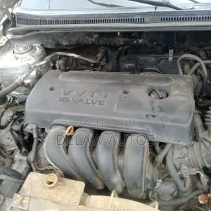 Toyota Corolla 2006 Silver