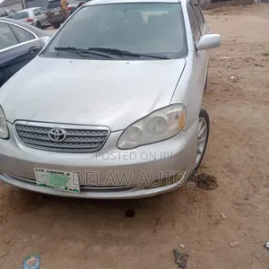 Toyota Corolla 2006 Silver