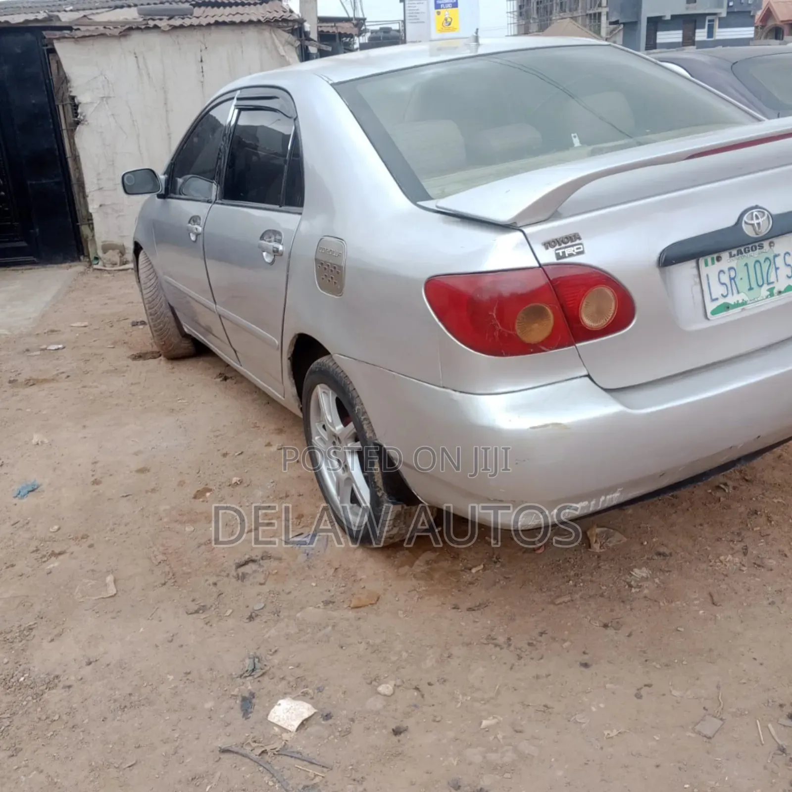 Toyota Corolla 2006 Silver