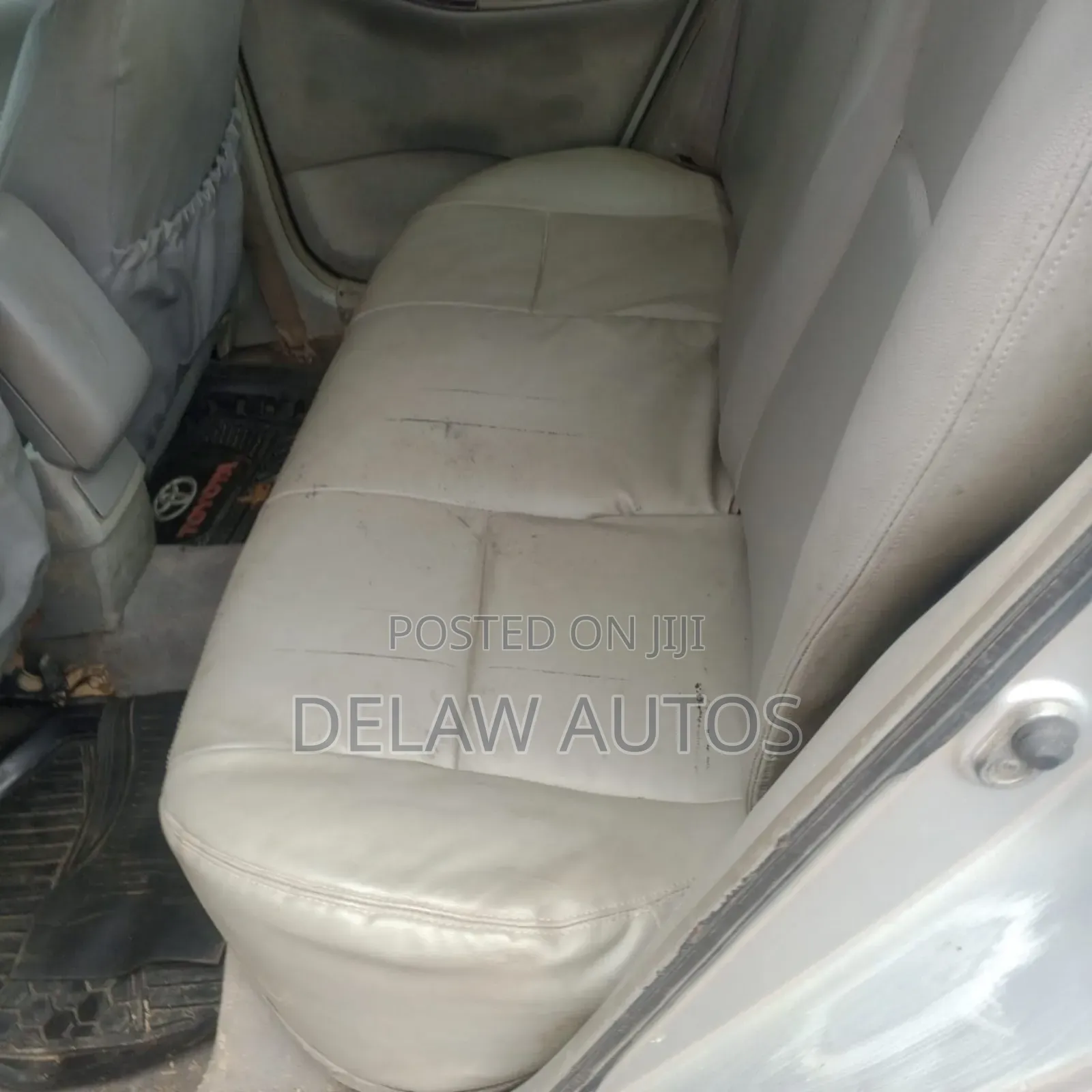 Toyota Corolla 2006 Silver