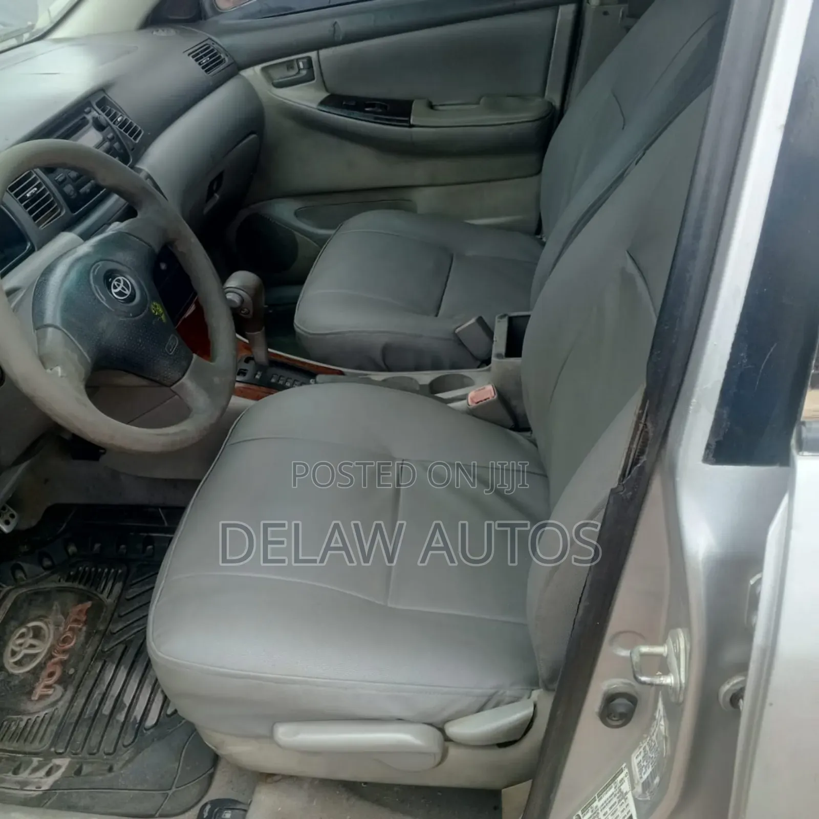 Toyota Corolla 2006 Silver
