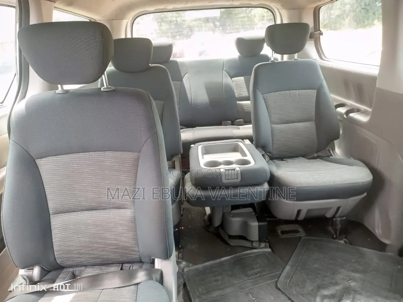 Hyundai H1 2013 White