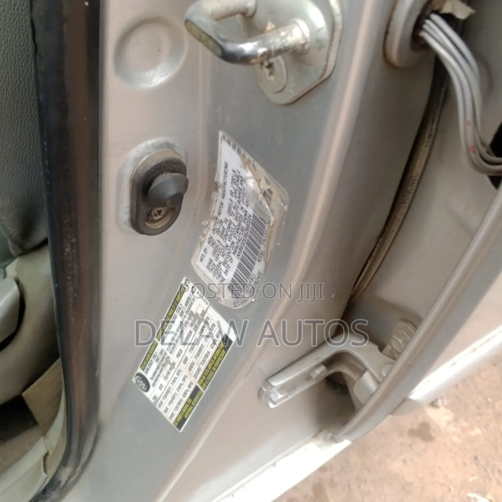 Toyota Corolla 2006 Silver