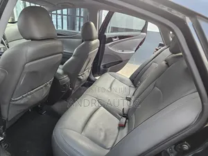 Hyundai Sonata 2013 Black