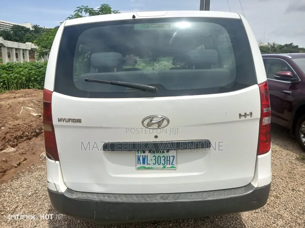 Hyundai H1 2013 White