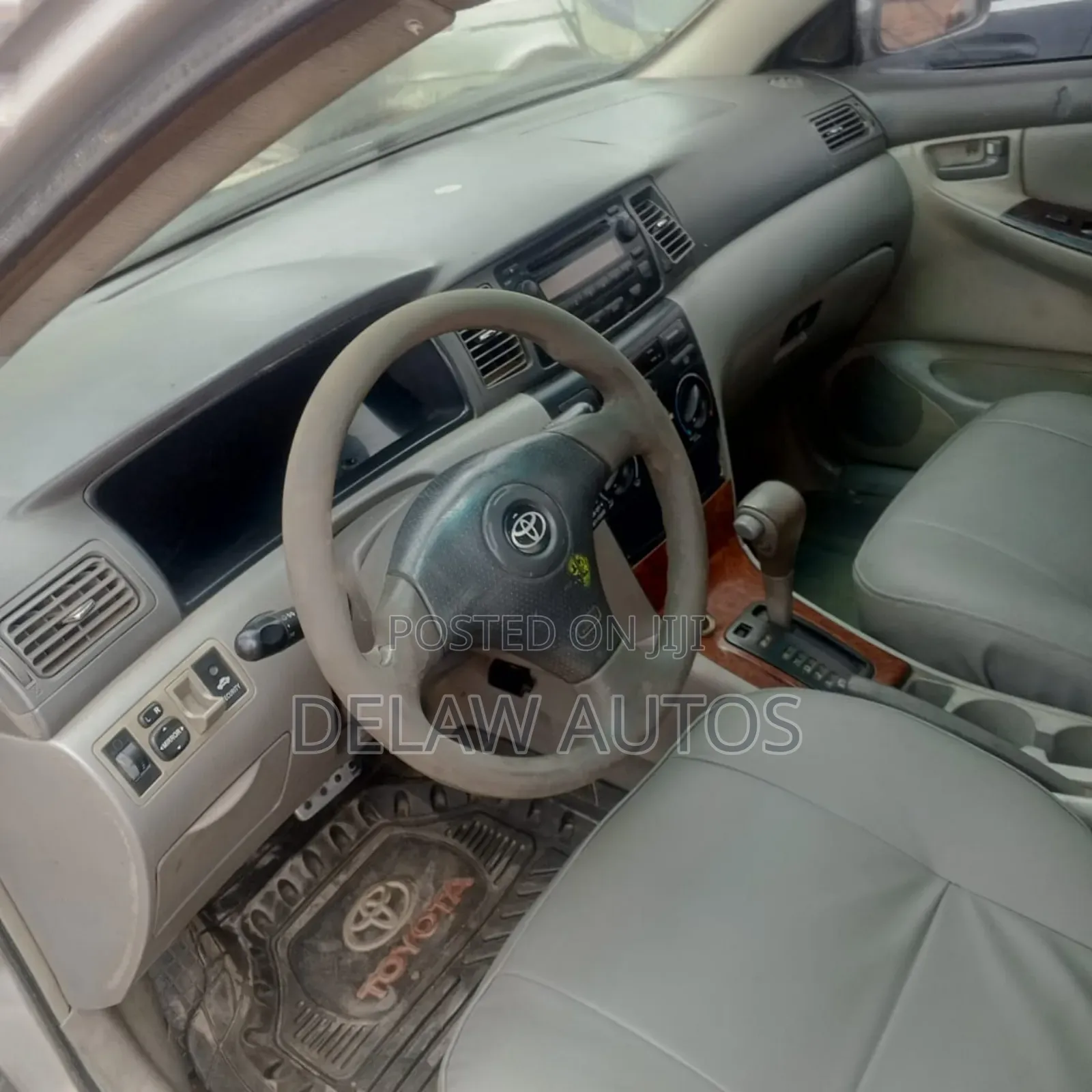 Toyota Corolla 2006 Silver