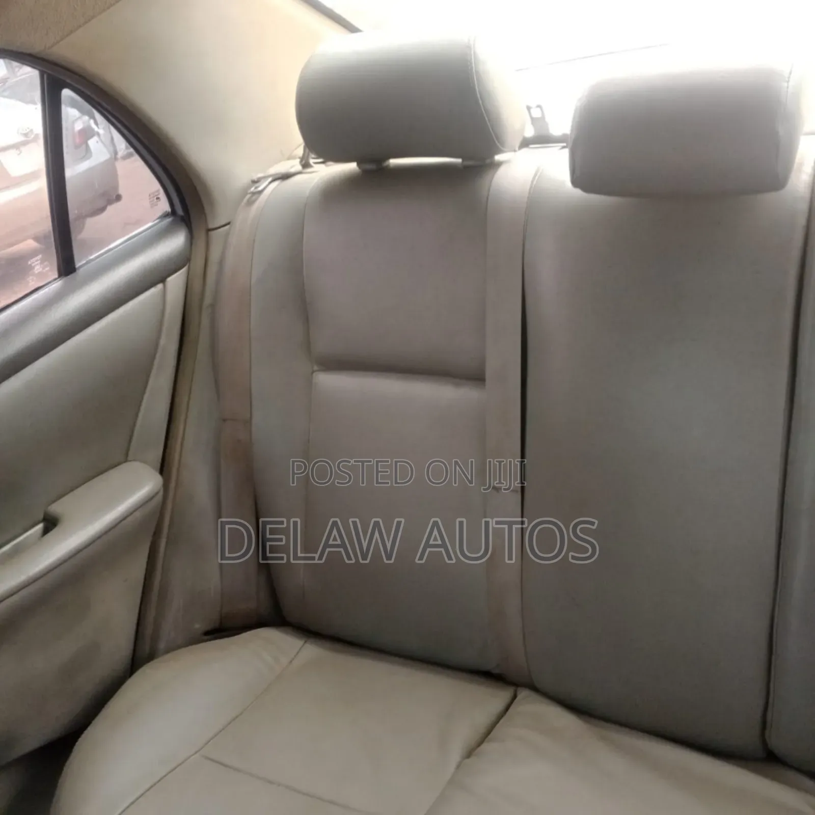 Toyota Corolla 2006 Silver