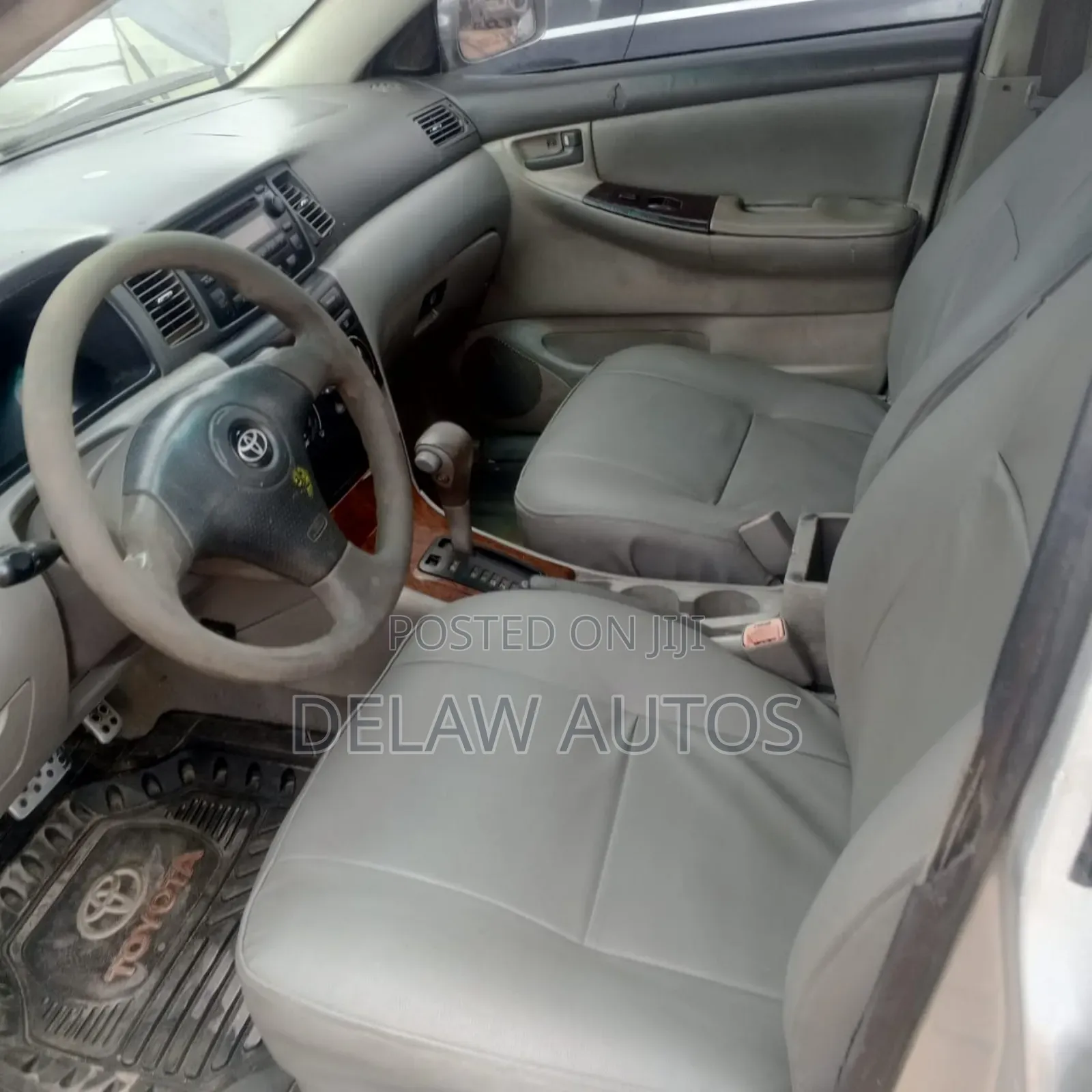Toyota Corolla 2006 Silver