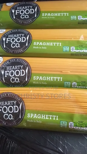 Foreign Spaghetti