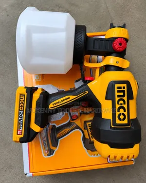 INGCO 20V Cordless Paint Spray Gun (Brand New in Box)