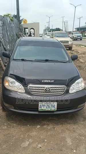 Toyota Corolla 2007 Gray