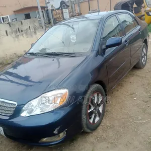 Toyota Corolla 2005 Blue