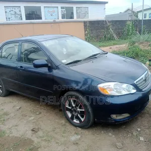Toyota Corolla 2005 Blue