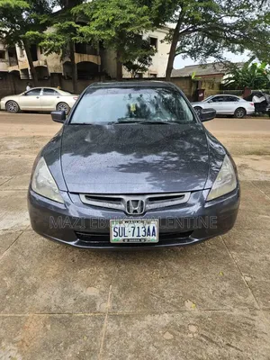 Honda Accord 2005 Gray