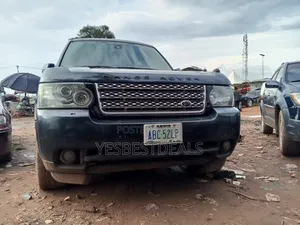 Land Rover Range Rover 2012 Green