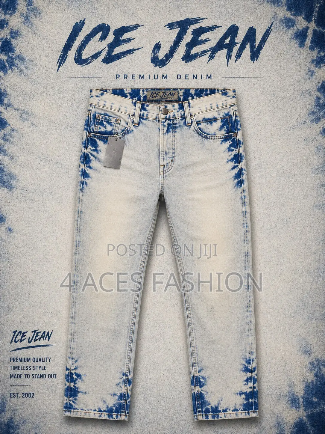 Ice Jeans Blue