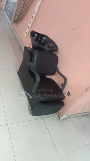 Shampoo Hair Washing Basin With Leg Rest Stand