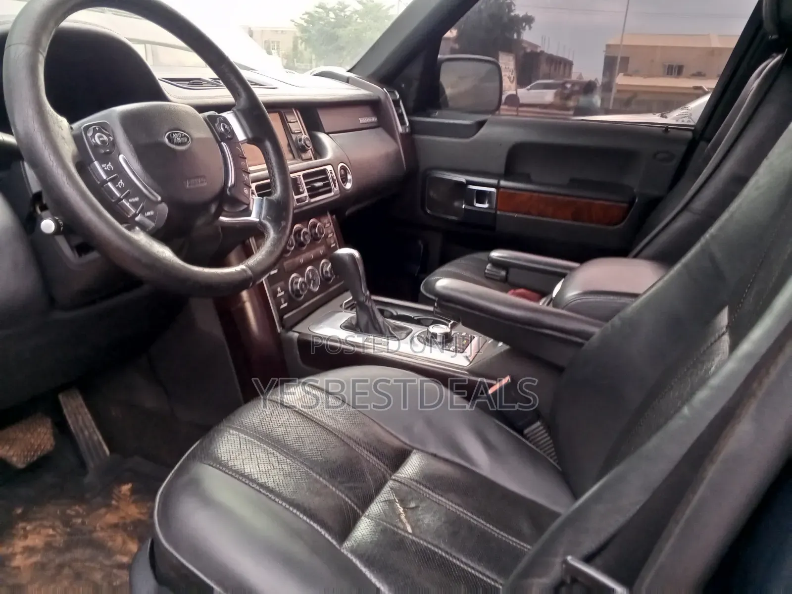 Land Rover Range Rover 2012 Green