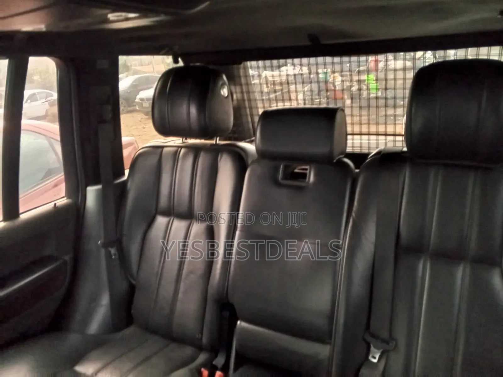 Land Rover Range Rover 2012 Green