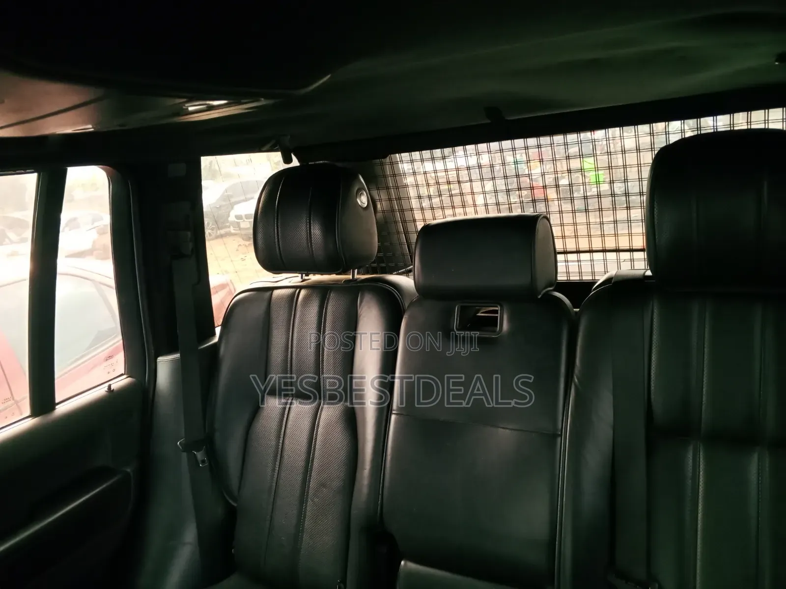 Land Rover Range Rover 2012 Green