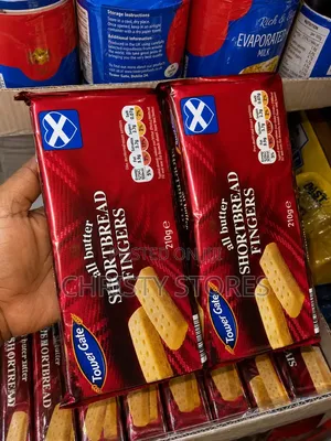 All Butter Shortbread Fingers