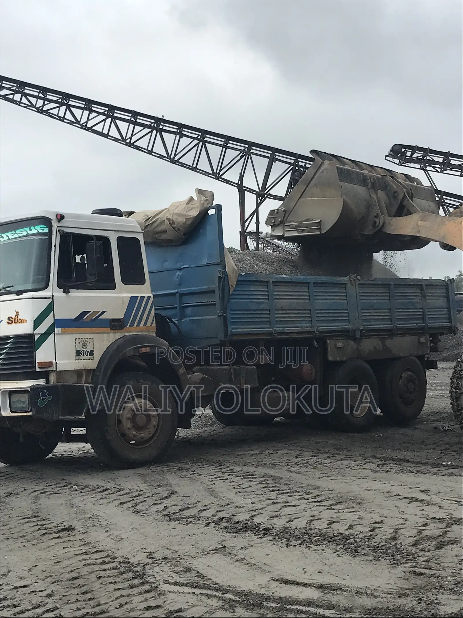 Full 20 Tons of Granite