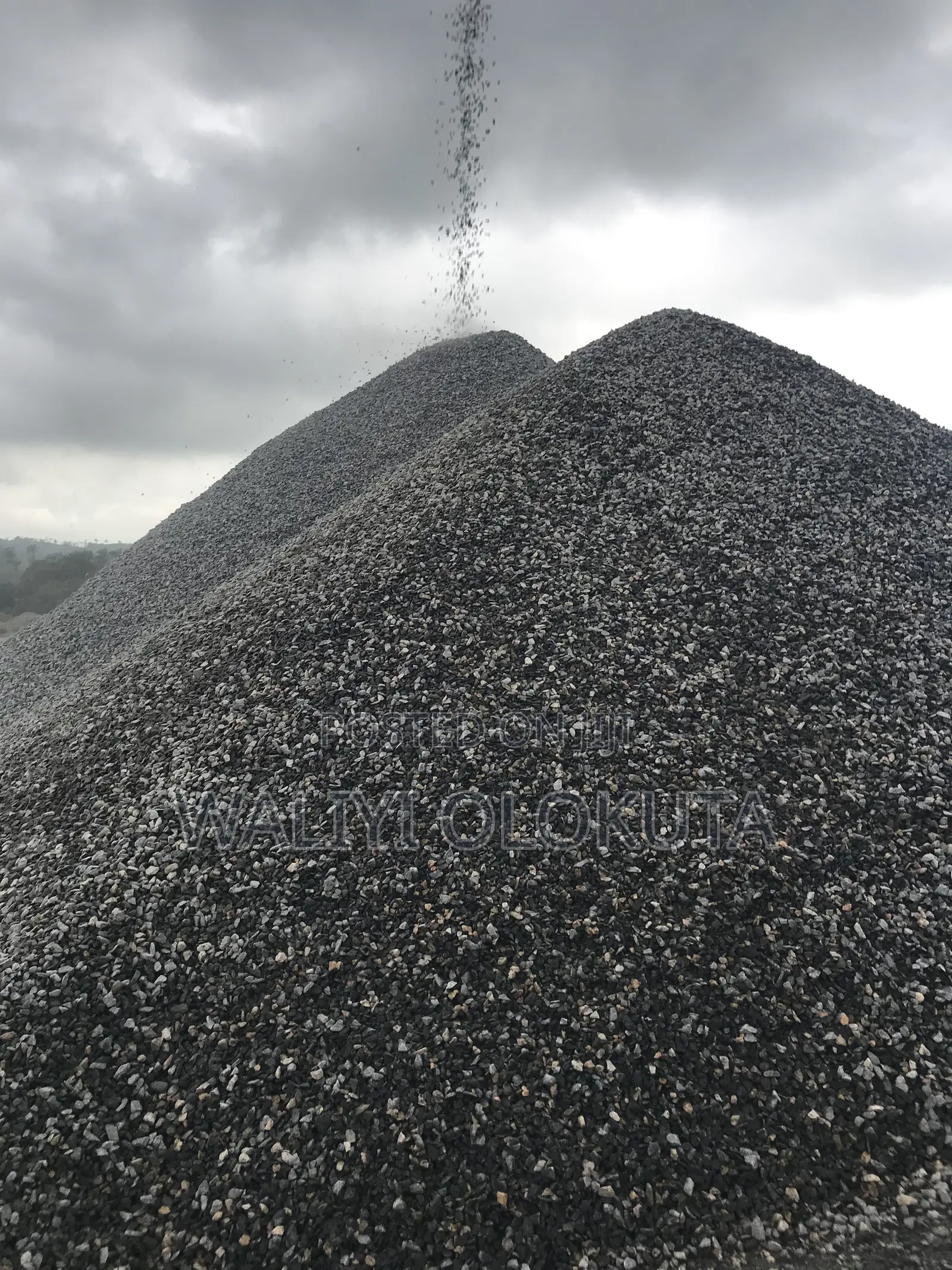 Full 20 Tons of Granite
