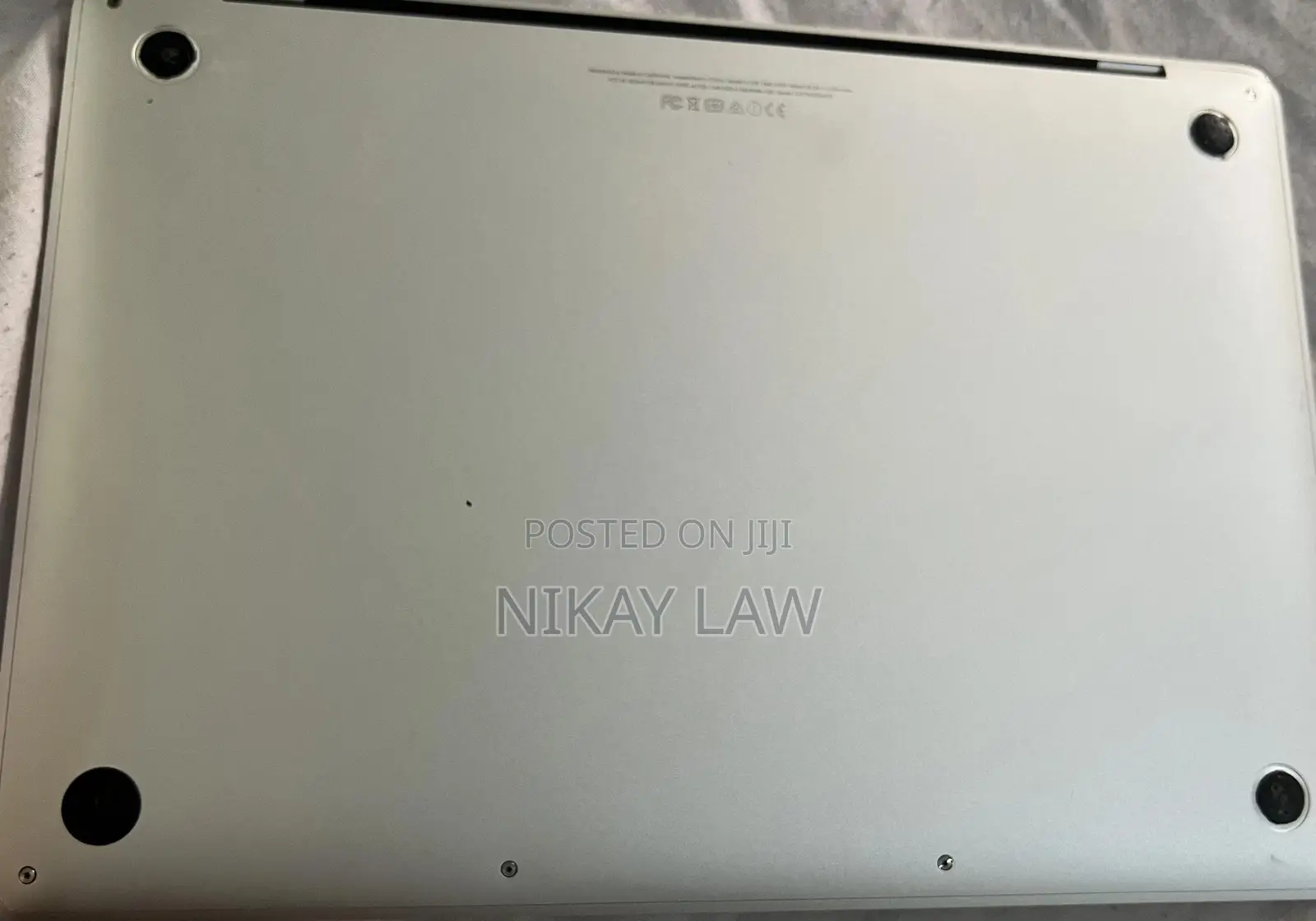 Laptop Apple MacBook Pro 2017 8GB Intel Core i5 SSD 128GB