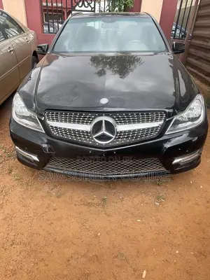 Mercedes-Benz C300 2009 Black