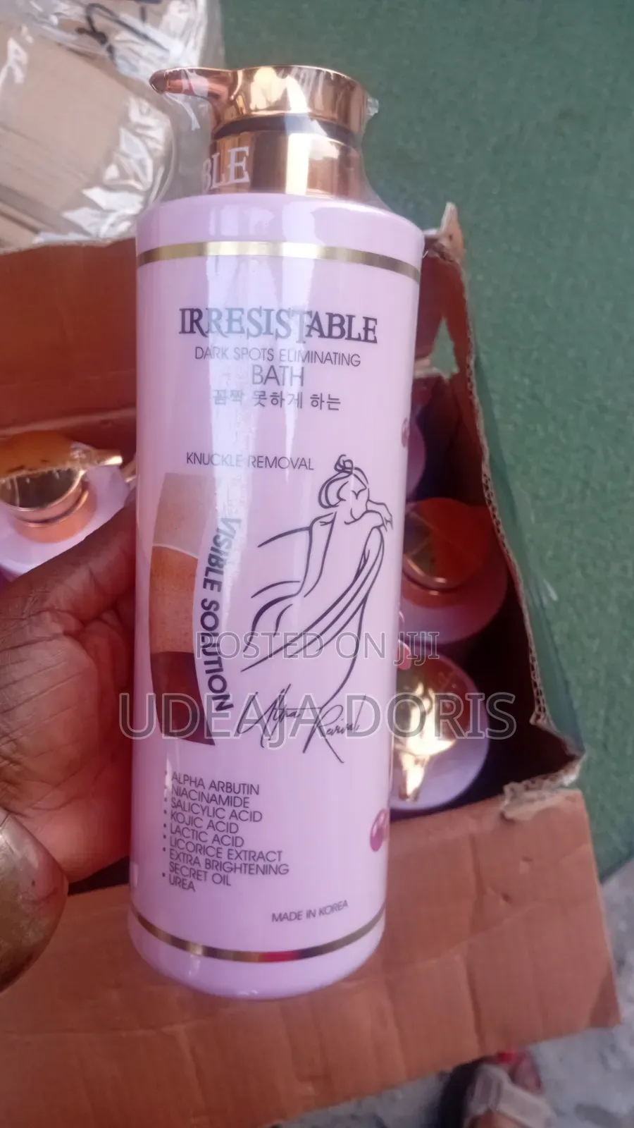 Irresistable Shower Gel Bath