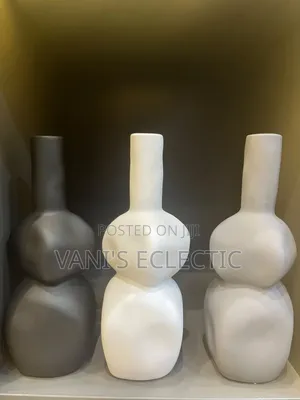 Aesthetic Matte Ceramic Vases Decor