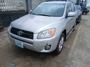 Toyota RAV4 2010 Silver