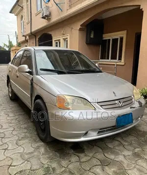 Honda Civic 1.6i ES Automatic 2004 Silver