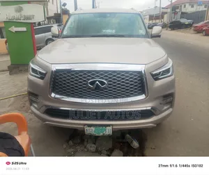 Infiniti QX80 2019 Gray