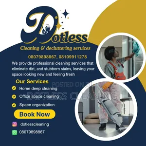 Dotless Cleaning Decluttering Services