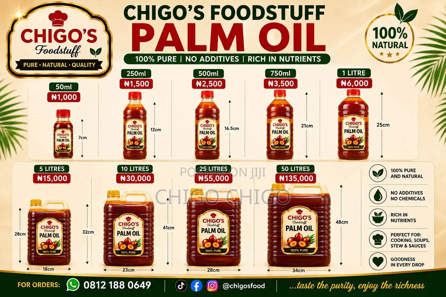 Chigos Palm Oil