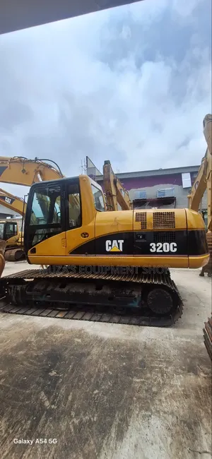 Caterpillar Excavator 320C for sale.Price: 130Million