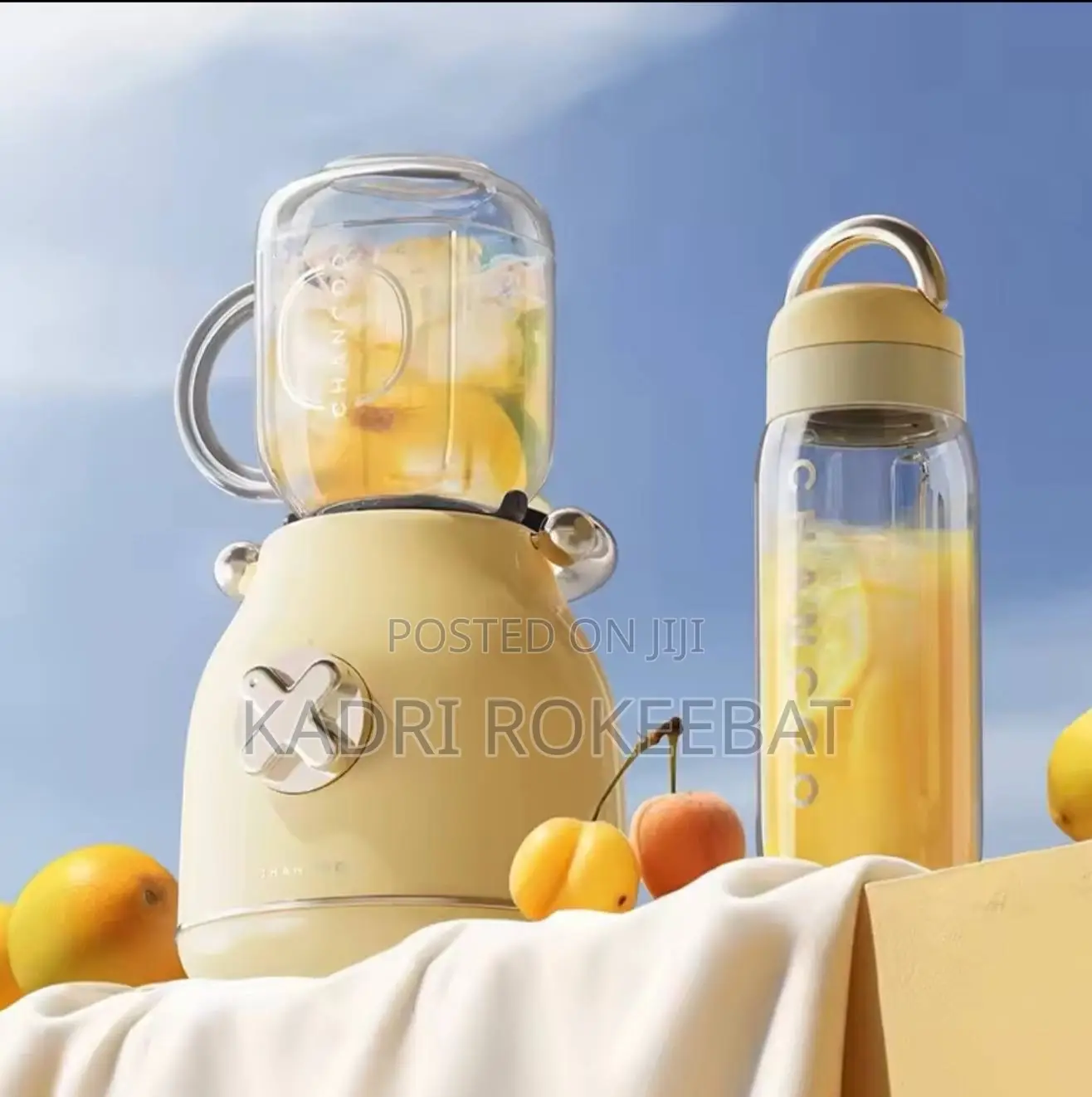 Rechargeable Juicer