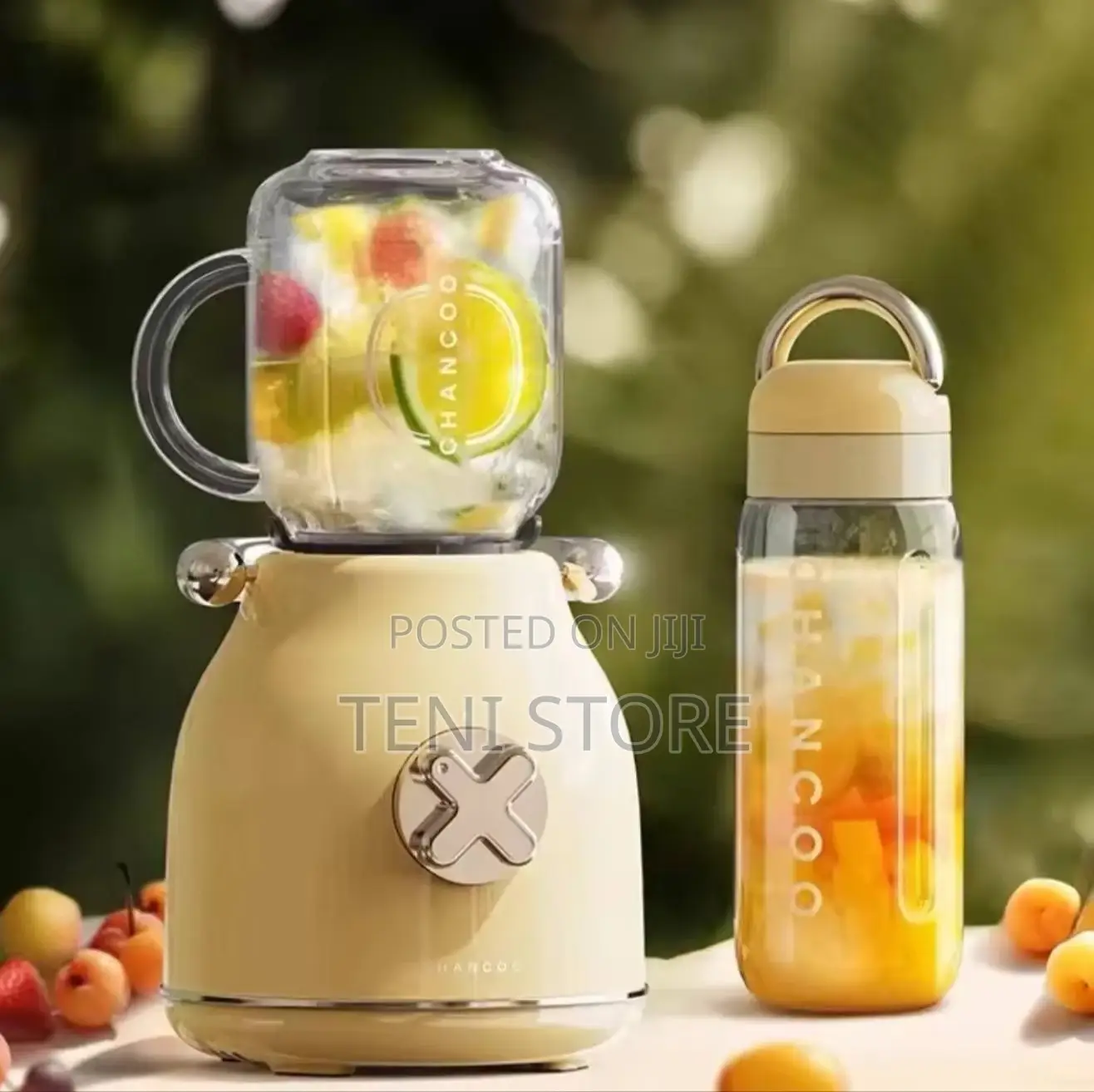 Rechargeable Juicer