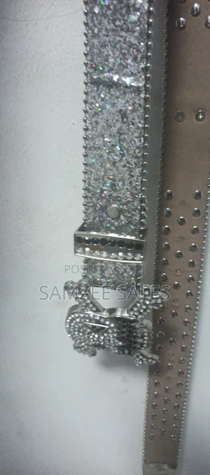 Silver Stone Belt