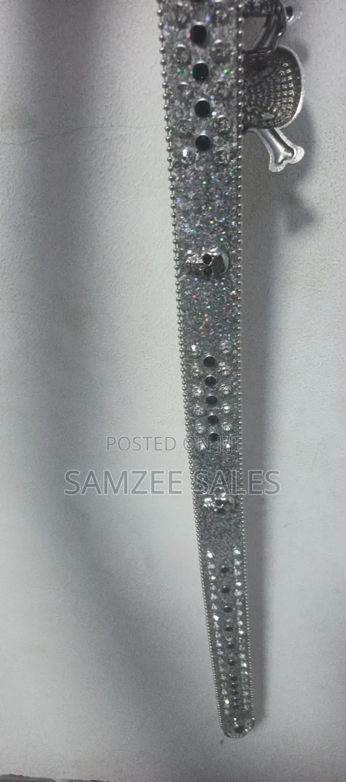 Silver Stone Belt
