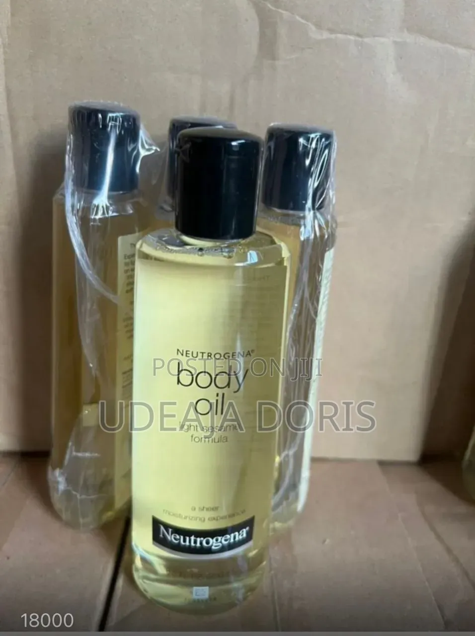Neutrogena Body Oil