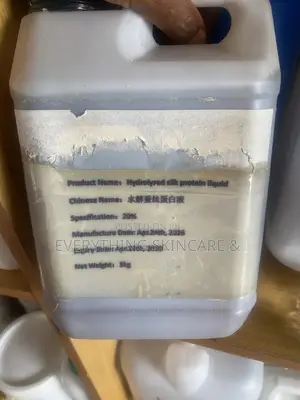 Hydrolyzed Silk Protein