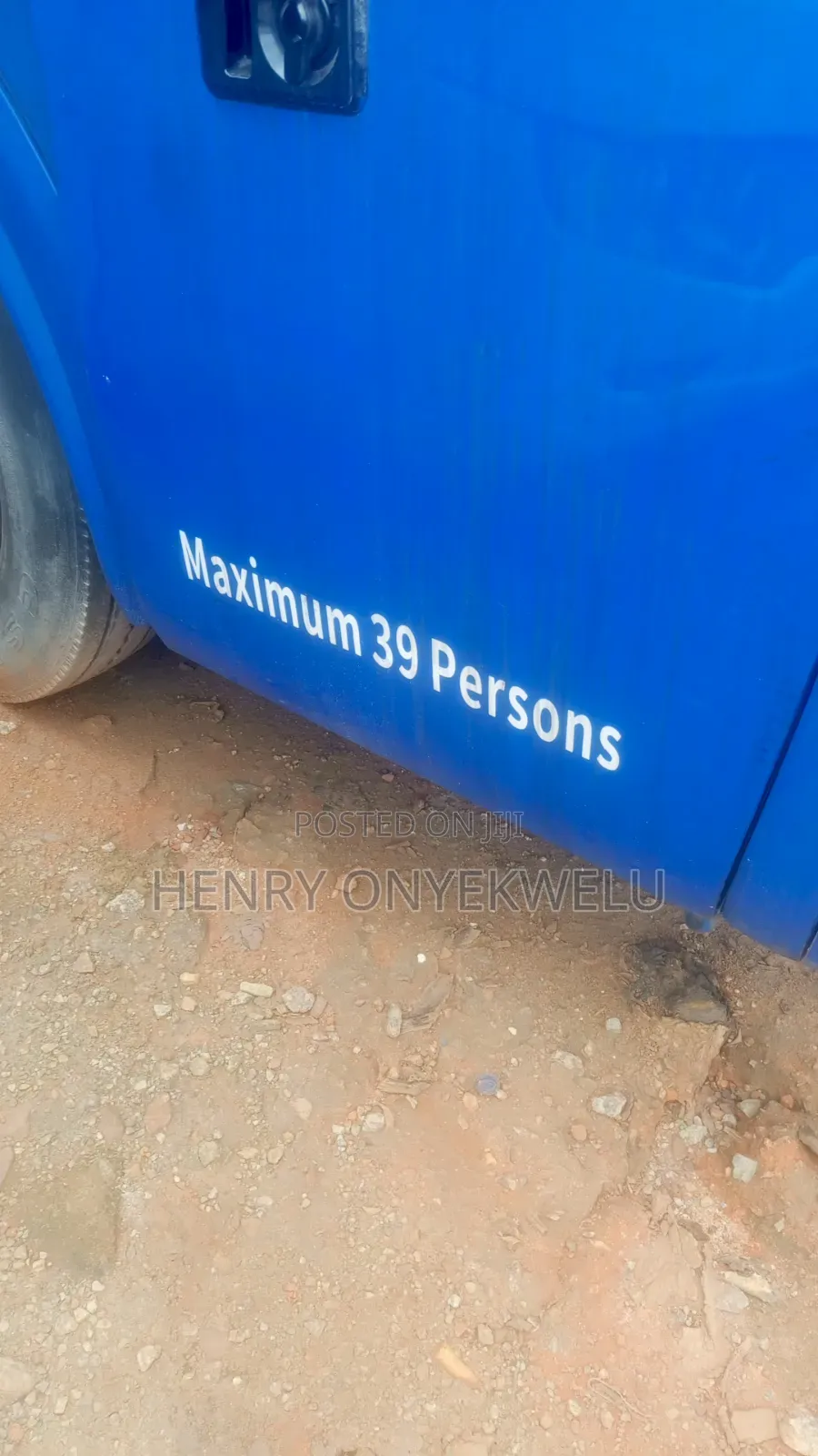 Yutong E12 2014 Blue