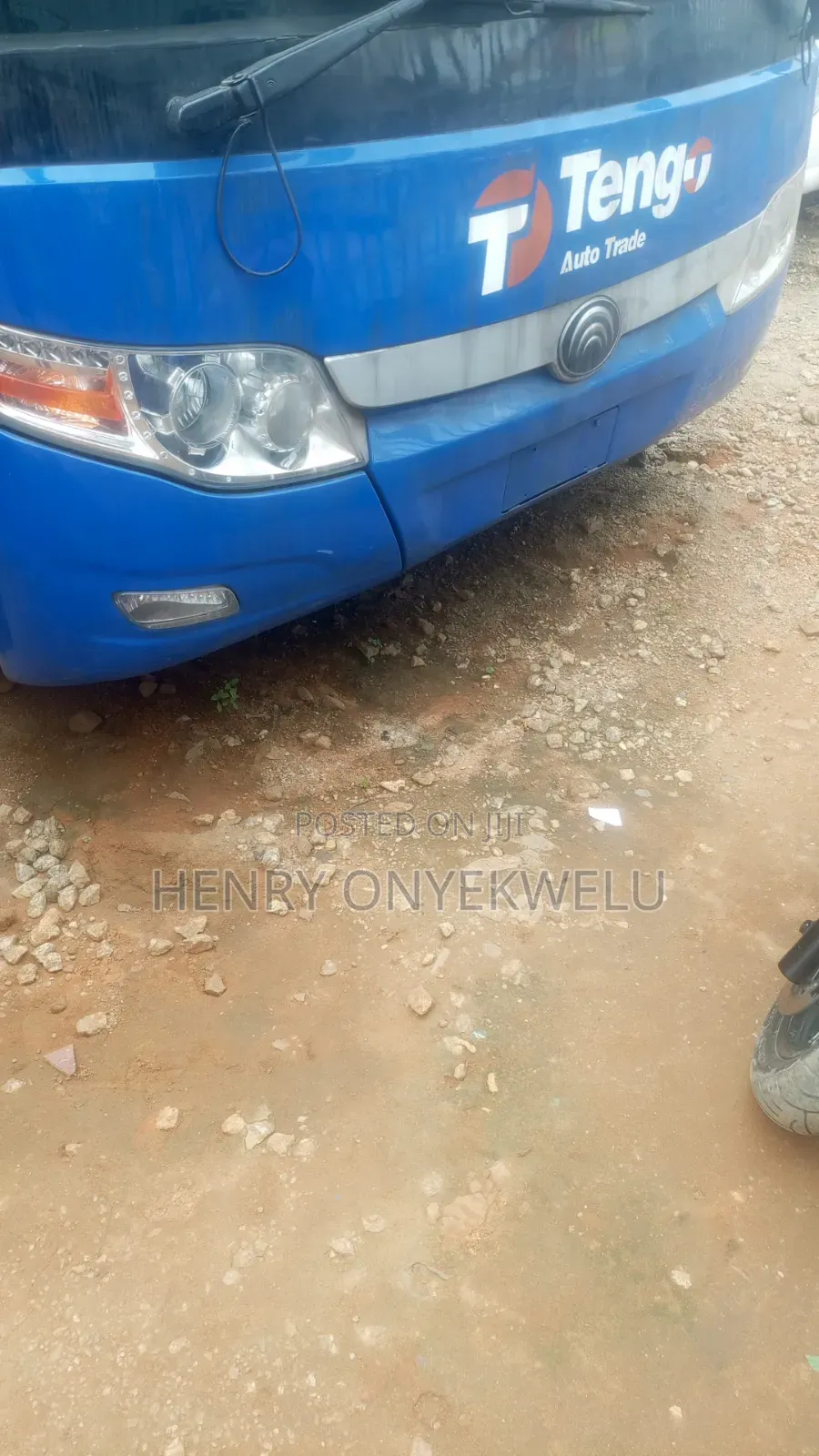 Yutong E12 2014 Blue
