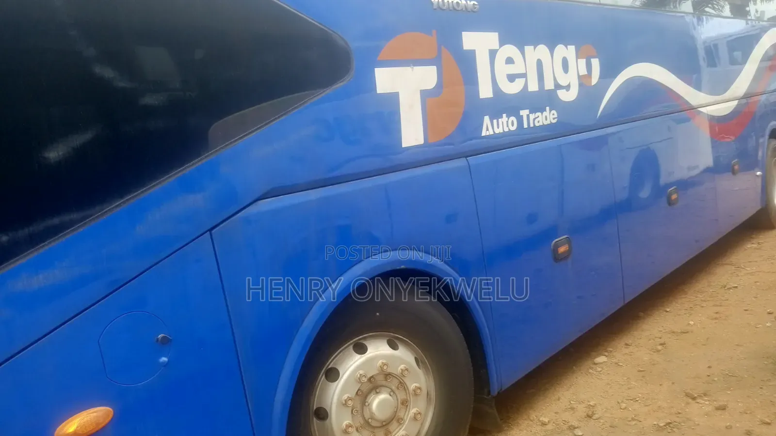Yutong E12 2014 Blue