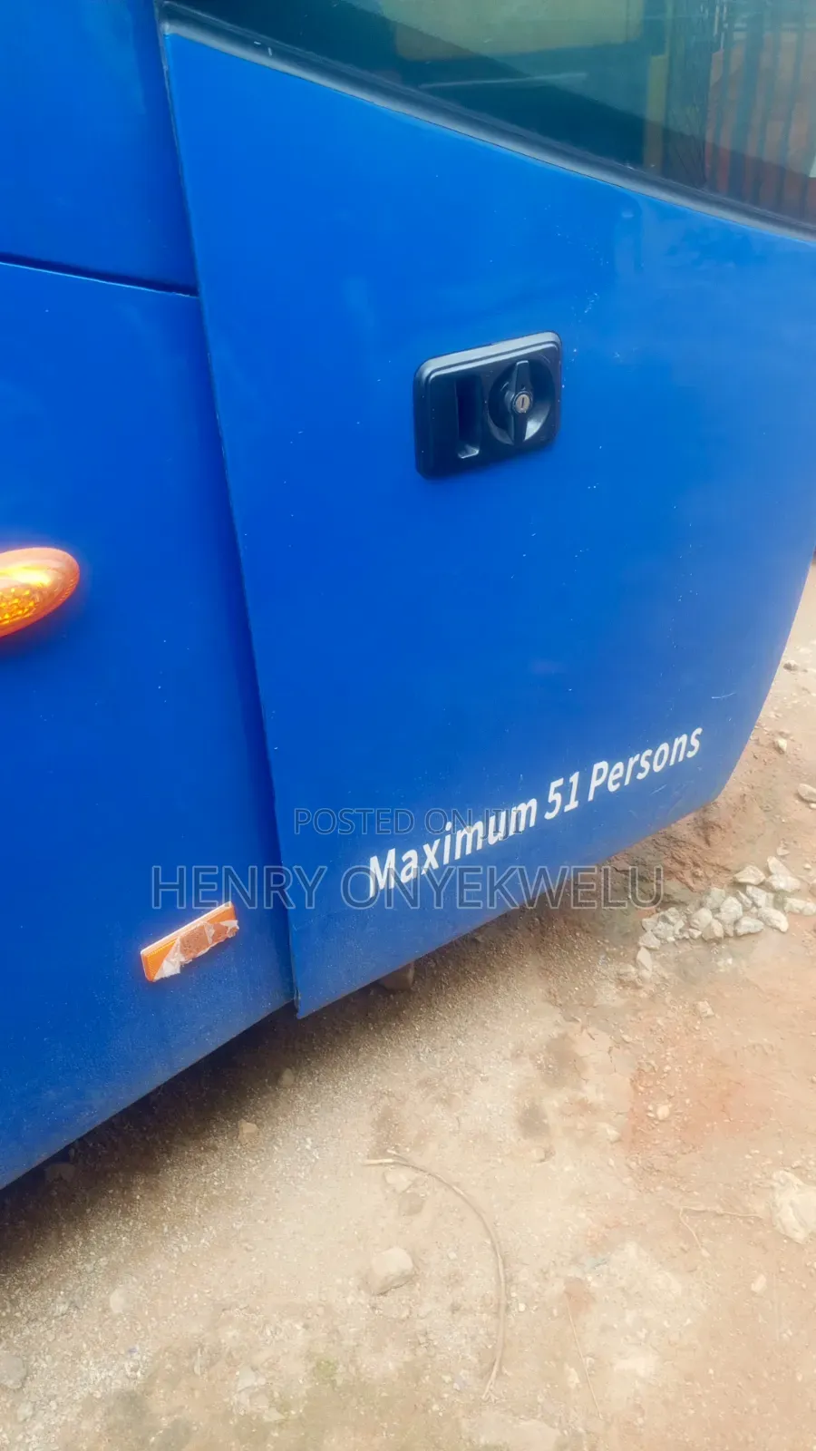 Yutong E12 2014 Blue