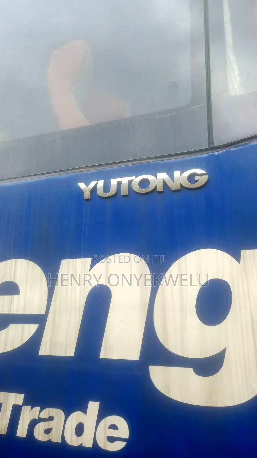 Yutong E12 2014 Blue