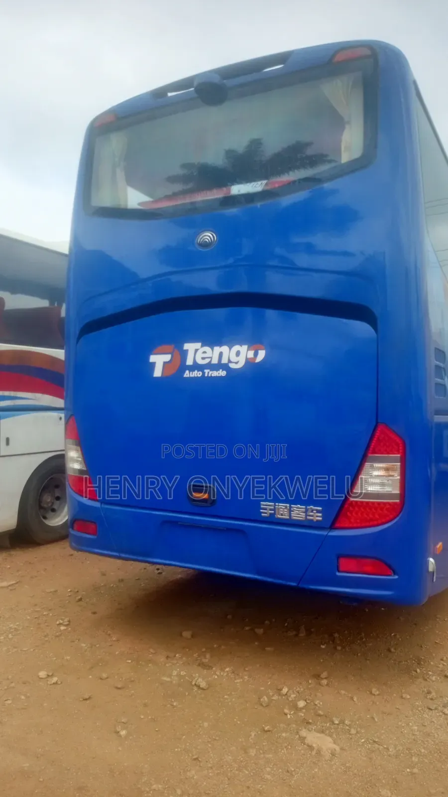 Yutong E12 2014 Blue